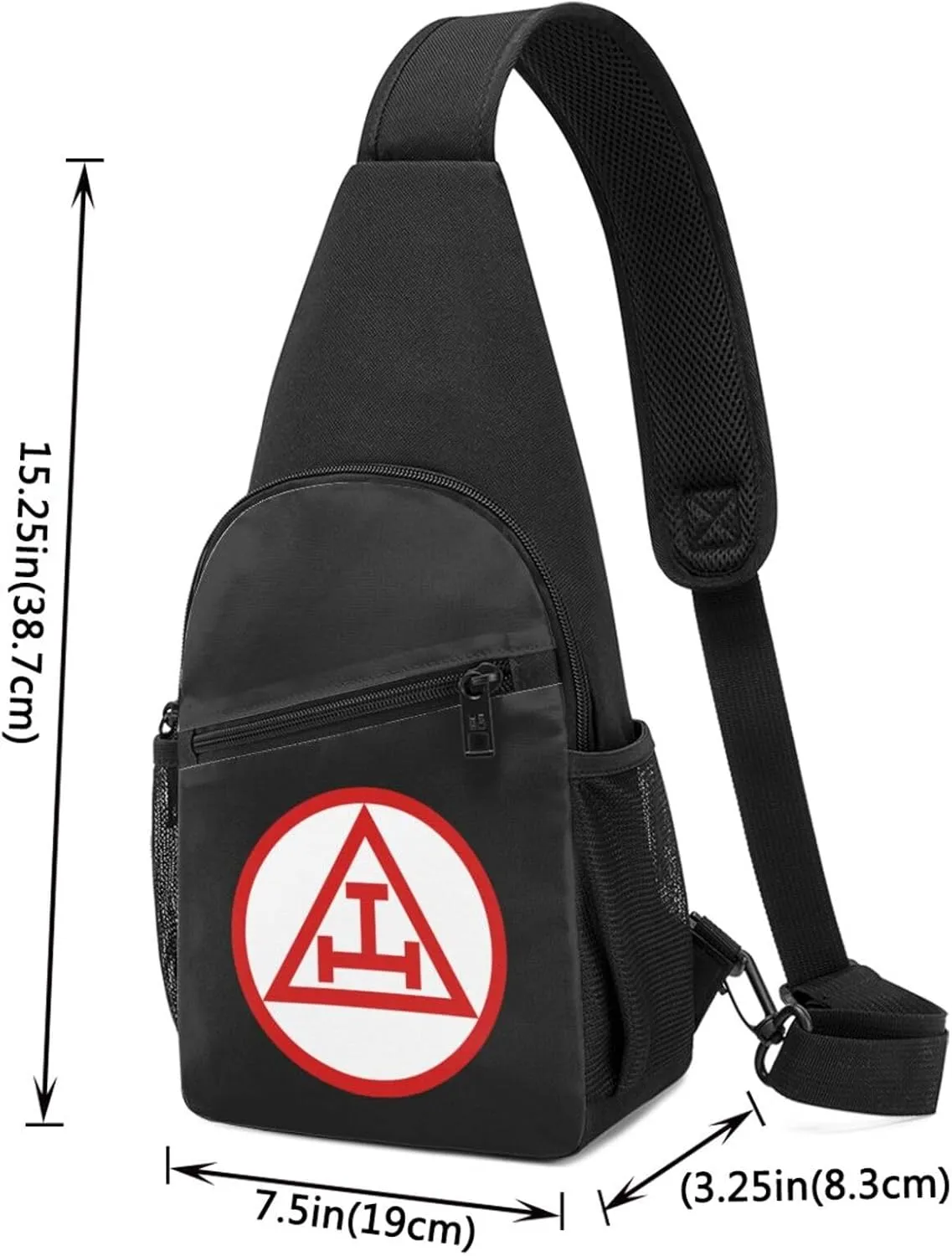 Grand Royal Arch Sling Bag Crossbody Backpack Shoulder Casual Daypack Bags for Men Women