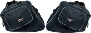 GREAT BIKERS GEAR - Pannier Liner Bags Inner Bags Luggage Bags for Kawasaki 1000/650 Lt