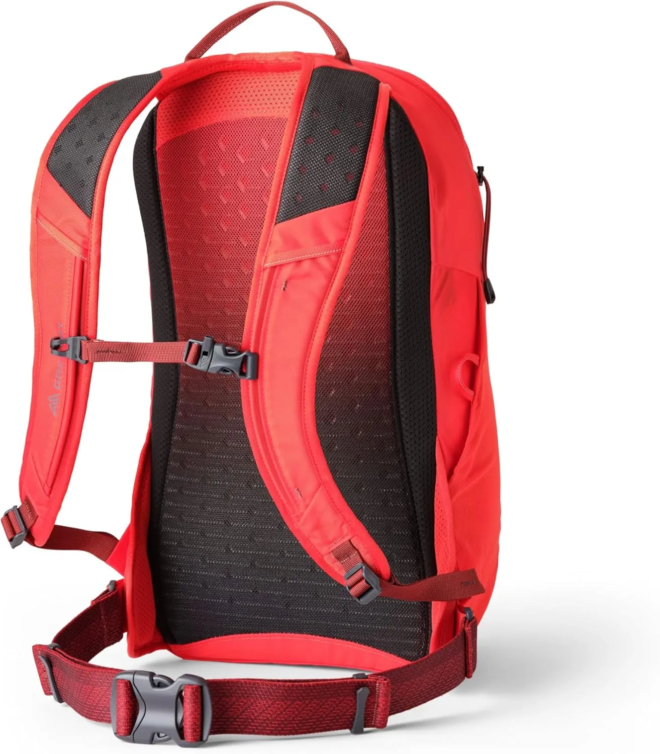 Gregory 20L US, Lava Red, 50H x 28W x 18D cm