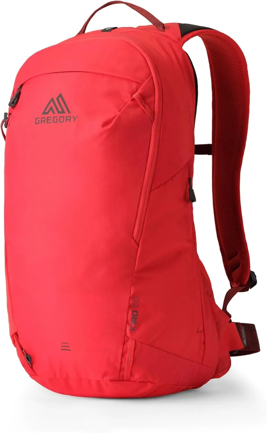 Gregory 20L US, Lava Red, 50H x 28W x 18D cm