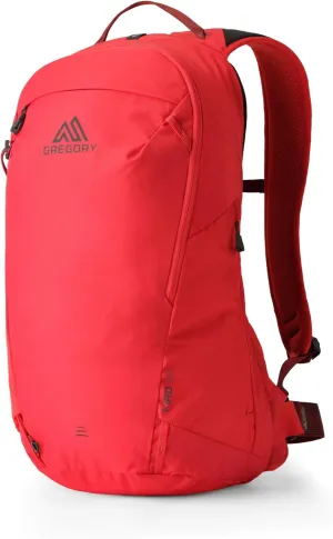 Gregory 20L US, Lava Red, 50H x 28W x 18D cm