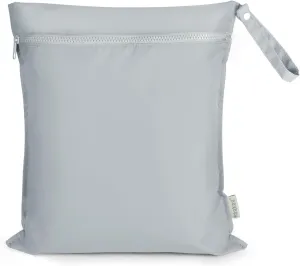 haakaa Waterproof Wet Bags for Baby, Wet Dry Bags for Diaper Bag, Travel, Swimsuit, Beach, Pool, Pump Parts, Stroller, Daycare,Yoga, Grey