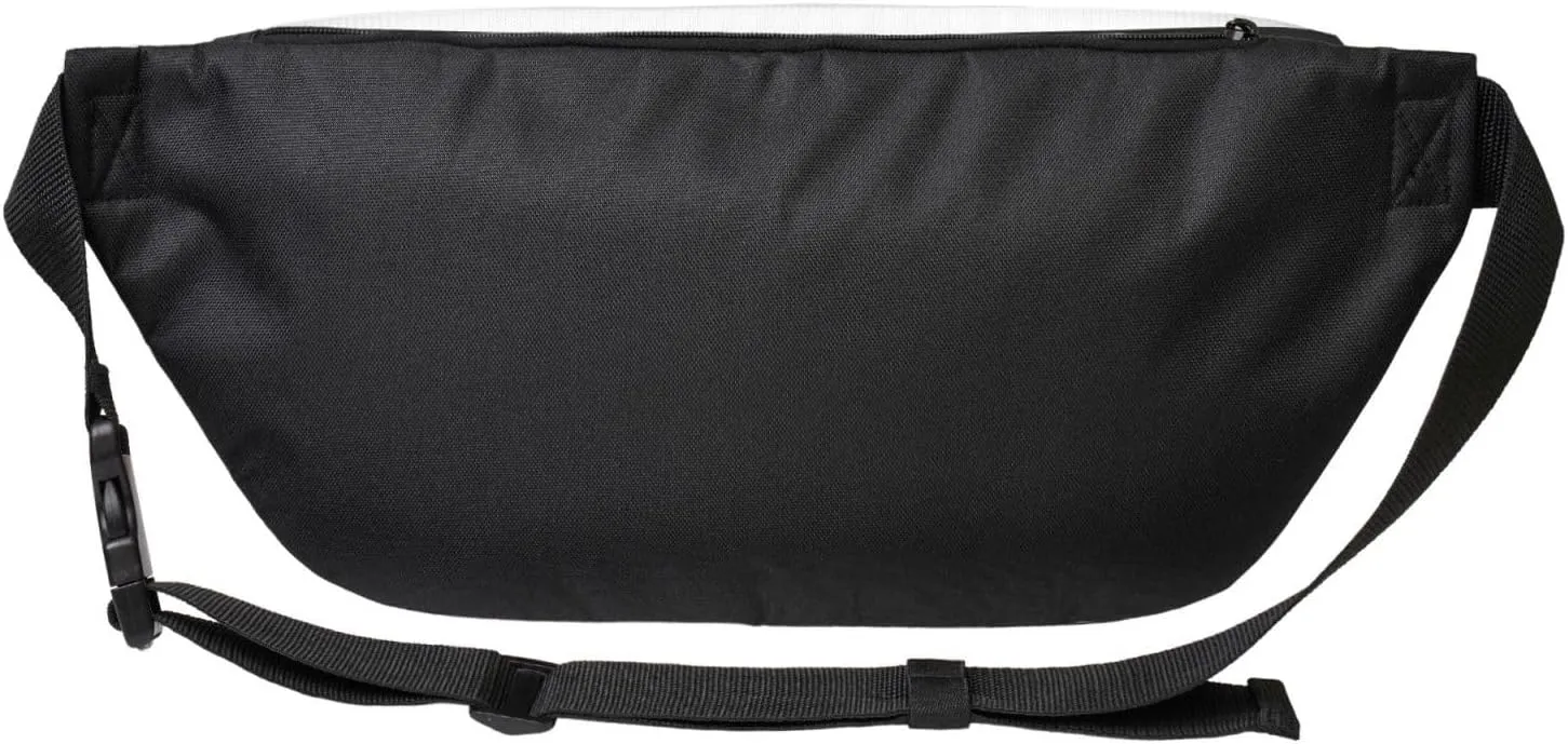 Haiti Flag Crossbody Waist Bag,Haitian Fanny Pack Large Belt Bags for Men Women Sports Travel Work