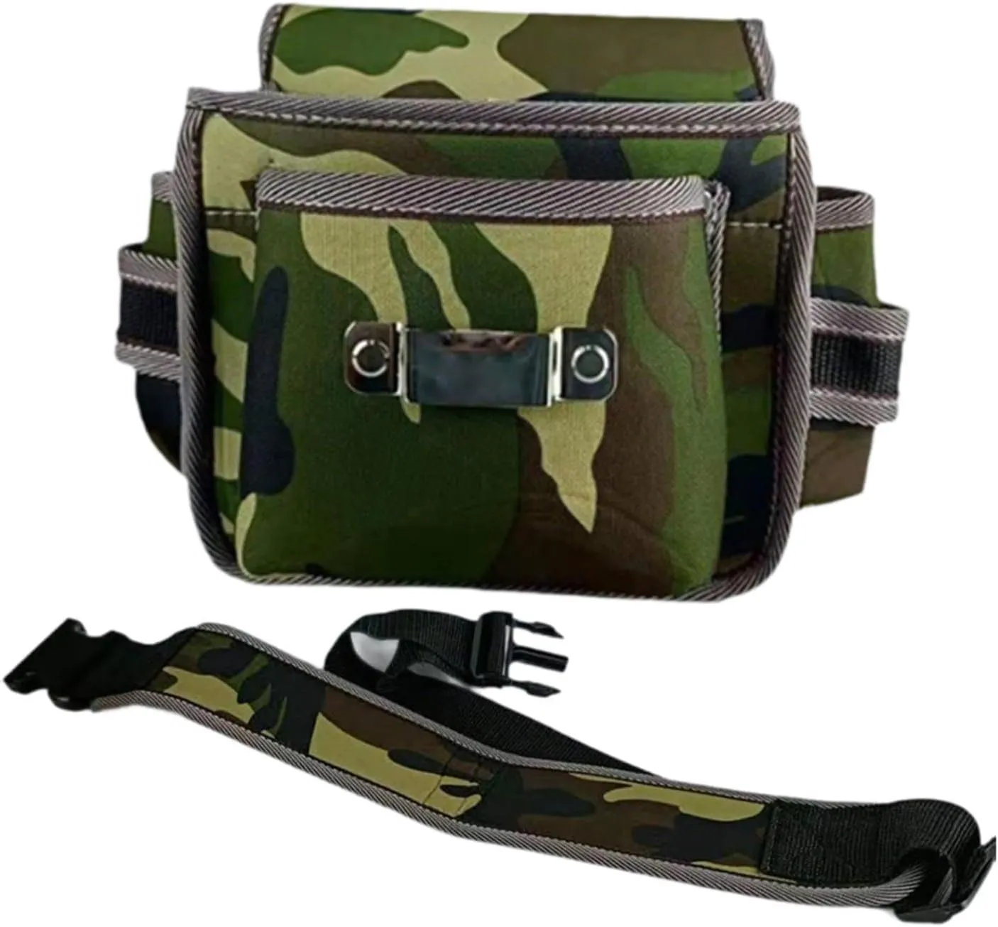 Hardware Tool Storage Belt,Storage Pouch,Adjustable Waist Belt,Lightweight,Electrician Tool Bag Toolkit for Carpenters