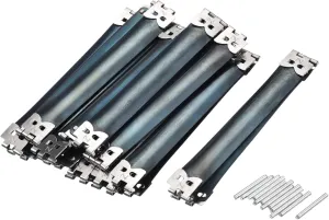 HARFINGTON Metal Internal Flex Frame - 20Pcs 100mm/3.9" Handbag Hinges Spring Clips for Coin Bag Sewing Purse Making DIY