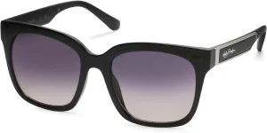 Harley-Davidson Women's Fashion Sunglasses, Black Frame & Gradient Smoke Lenses