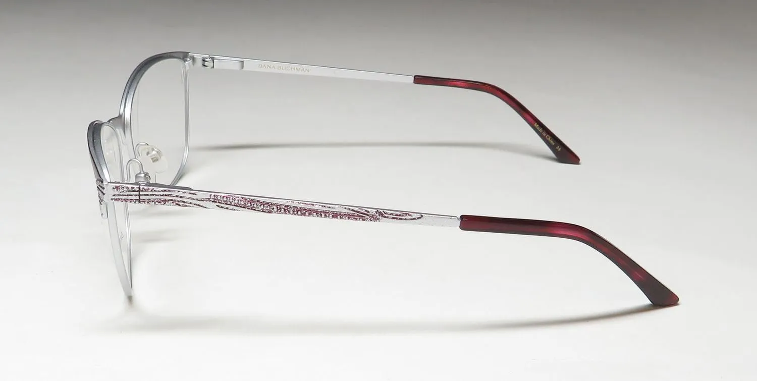Heather Cat Eye Shiny Metal Classic Looks American Designer Eyeglass Frame/Glasses/Eyewear
