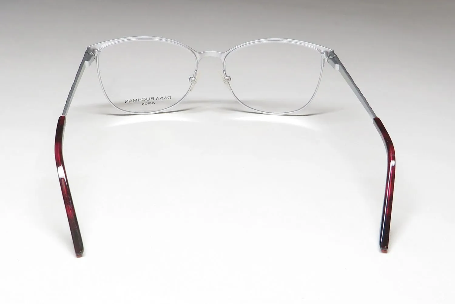 Heather Cat Eye Shiny Metal Classic Looks American Designer Eyeglass Frame/Glasses/Eyewear