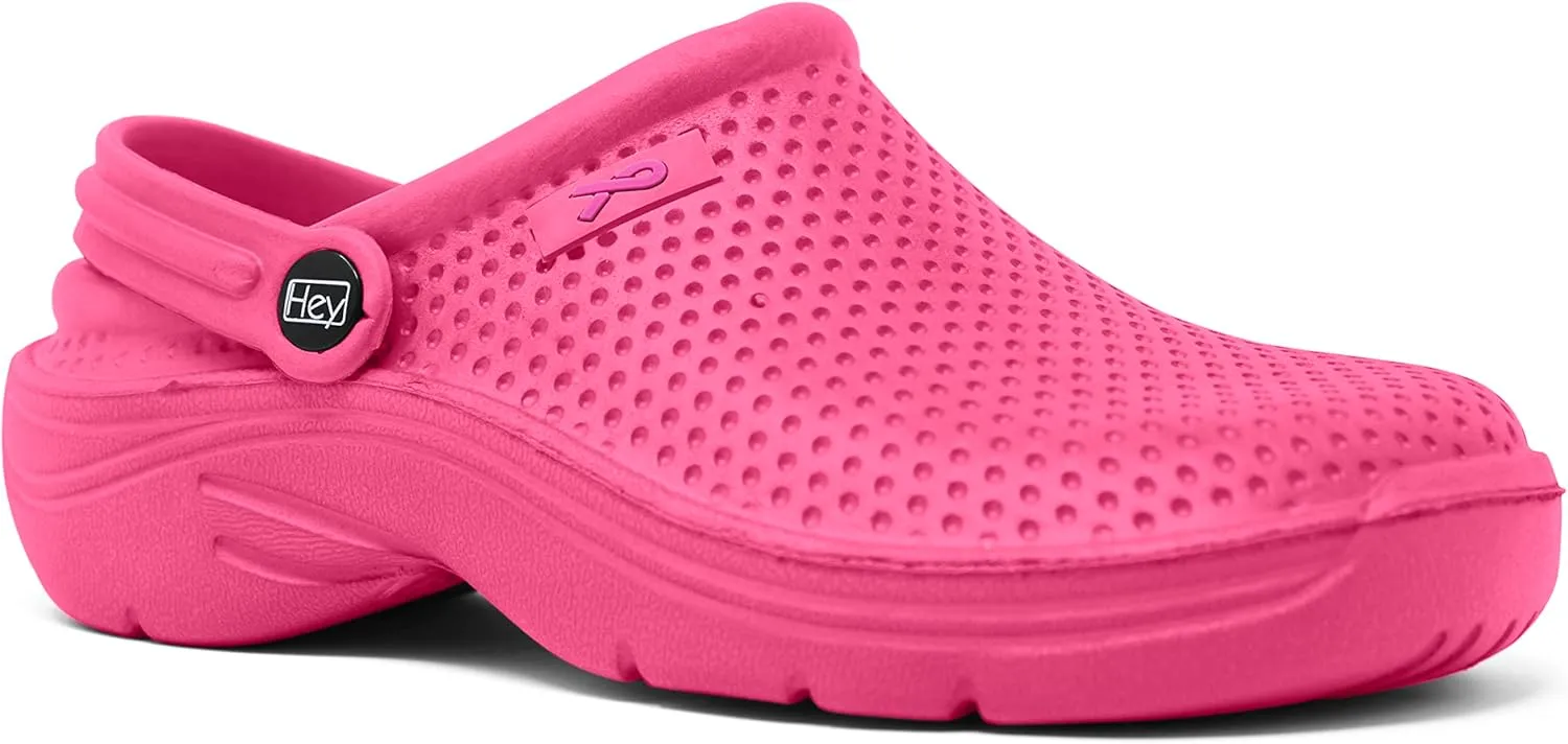 Hey Medical Uniforms Womens Lightweight EVA Clogs