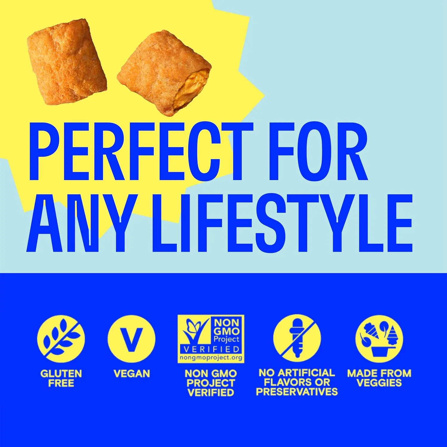 High Protein, High Fiber Stuffed Snacks - Gluten Free, Vegan, Non-GMO, Low Glycemic, Plant Based - Zero Added Sugar - Healthy Snacks for Adults and Kids - Rivalz Snacks - 15 Count - 1oz Bags (Variety Pack)