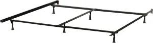 Hillsdale Queen Cal King Metal Headboard Only Frame, Rich Antique Bronze