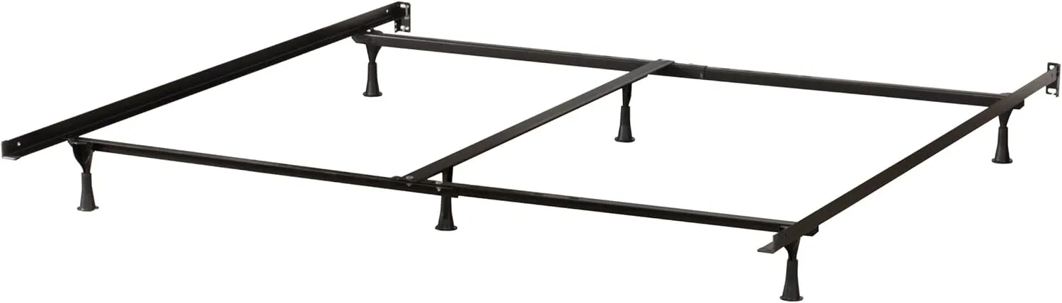 Hillsdale Queen Cal King Metal Headboard Only Frame, Rich Antique Bronze