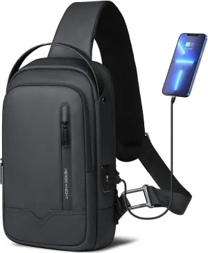 hk Sling Crossbody Shoulder Bag