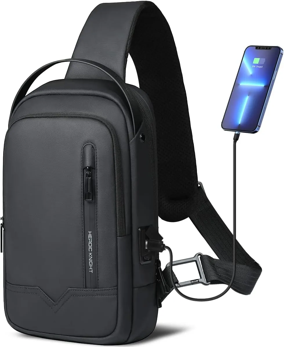 hk Sling Crossbody Shoulder Bag