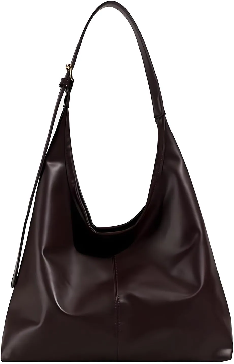 Hobo Bag for Women Vegan Leather Tote Purses‌ with Soft Straps, Slouchy Shoulder Bag