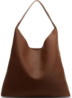 Hobo Bags for Women Soft PU Leather Shoulder Handbag high-capacity Slouchy Tote Purses