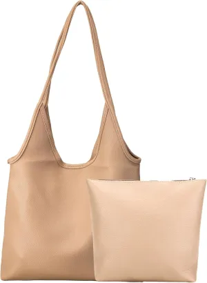 Hobo Bags Purses for Women Ultra Soft Foldable Slouchy Shoulder Bag Handbags with Coin Purse & Adjustable Strap