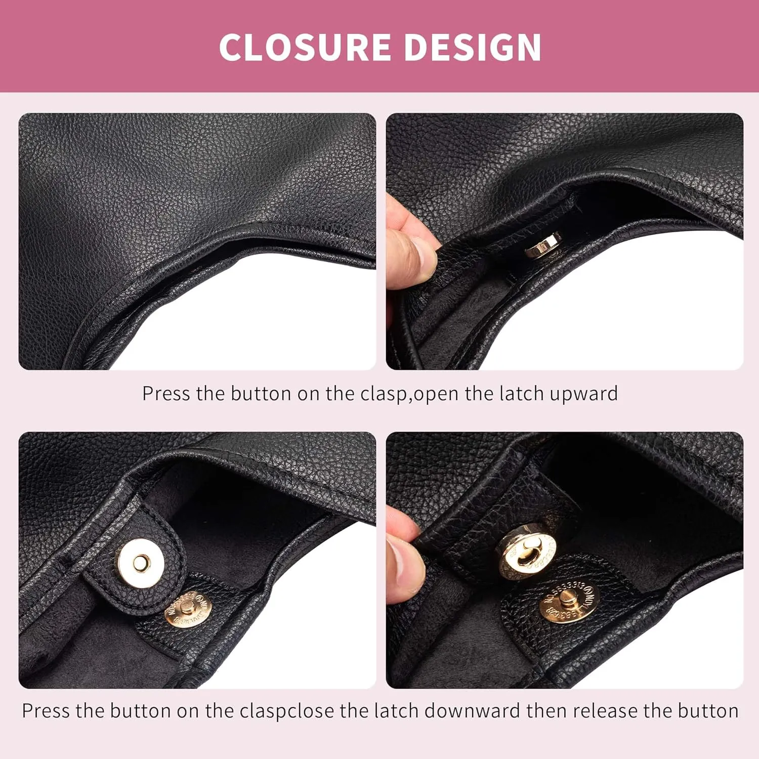 Hobo Bags Purses for Women Ultra Soft Foldable Slouchy Shoulder Bag Handbags with Coin Purse & Adjustable Strap