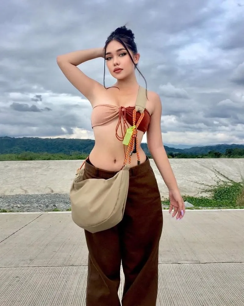 Hobo Crossbody Bag for Women, Nylon Crescent Bag, Trendy Dumpling Cross Body Bag, Half Moon Shoulder Bag