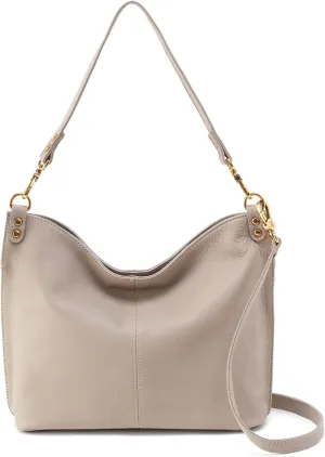 HOBO Pier Leather Shoulder Bag for Women, Convertible to Crossbody