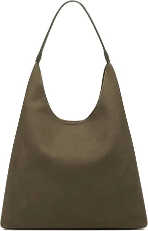 Hobo Tote Bag for Women Slouchy Bags with Small Purse, Designer Handbags for Women Large Capacity Shoulder Bag