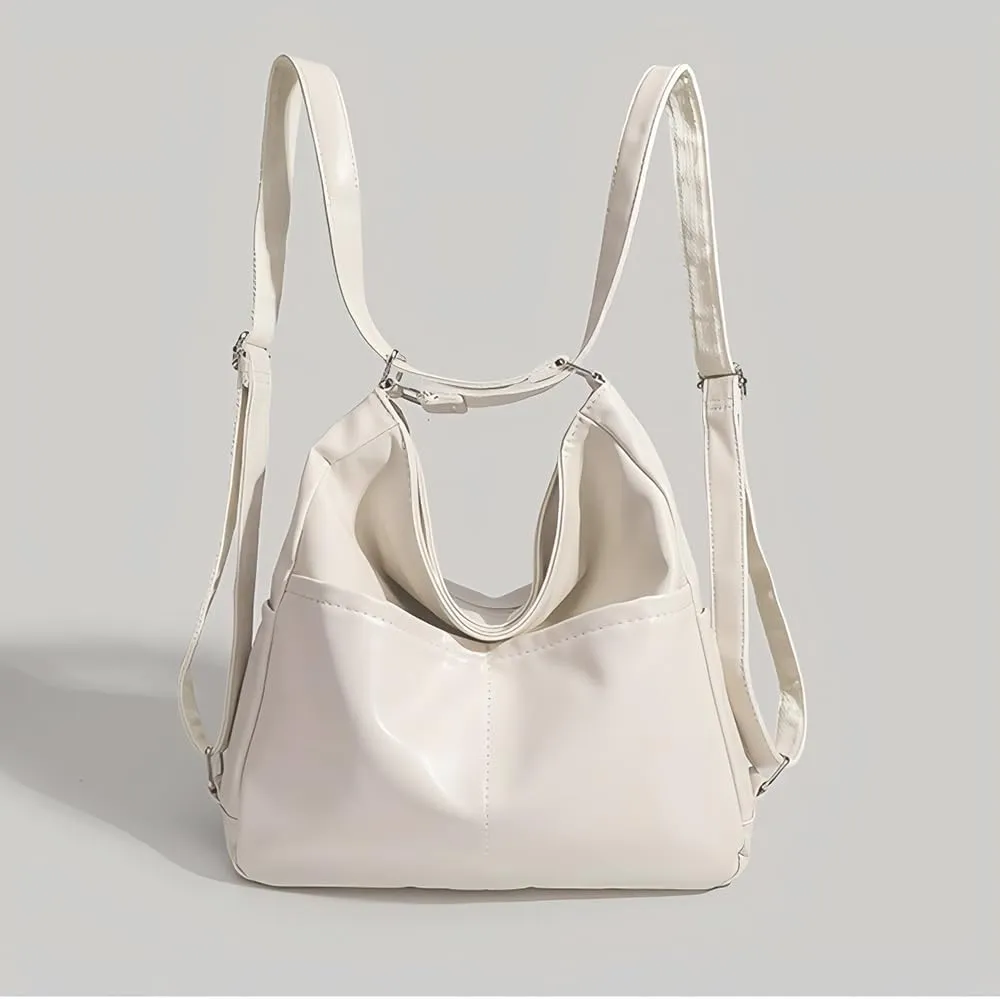 Hobo Tote Bags for Women Vegan Leather Tote Purses and Handbags Womens Slouchy Shoulder Crossbody Work Bag