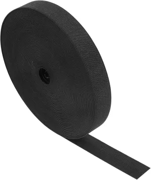 HOMSFOU 1Roll Cuttable Elastic Strap High Elastic Band for DIY Crafts Knitted Flat Elastic Cord for Sewing Apparel and Home Use Versatile Durable and Easy to Work