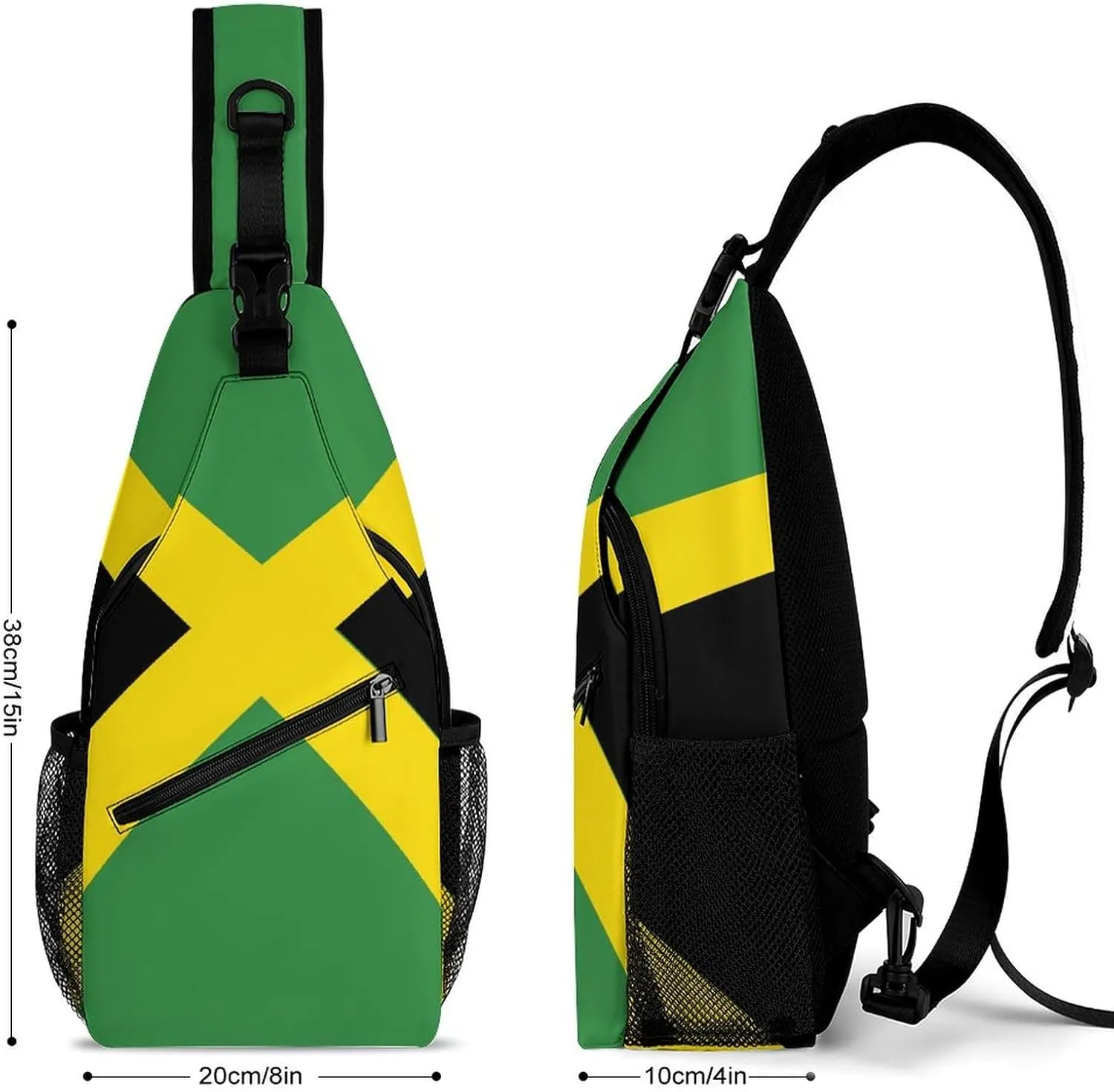 Honduras Flag Sling Bag Crossbody Chest Bag Shoulder Bag For Travel Hiking Cycling Camping