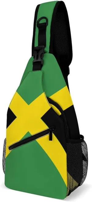 Honduras Flag Sling Bag Crossbody Chest Bag Shoulder Bag For Travel Hiking Cycling Camping