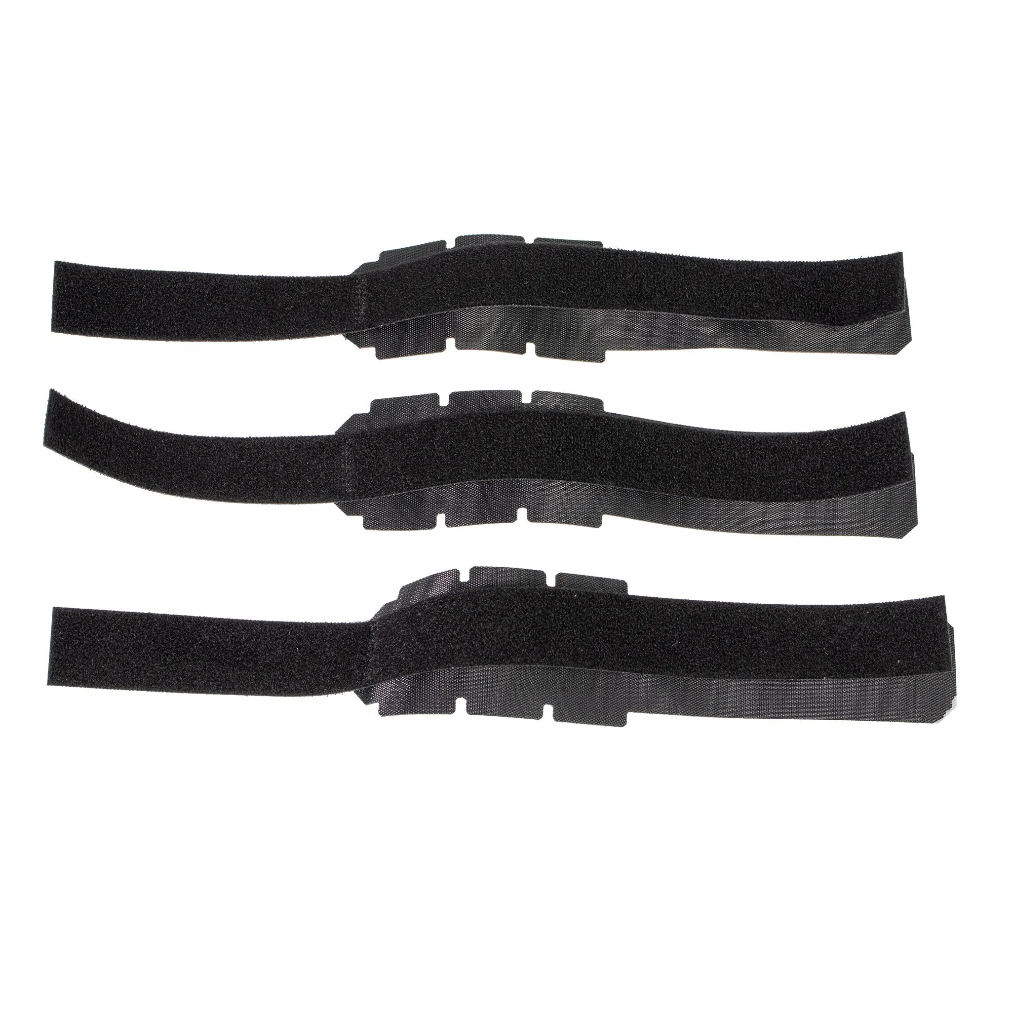 Hook and loop straps for Frame-Pack