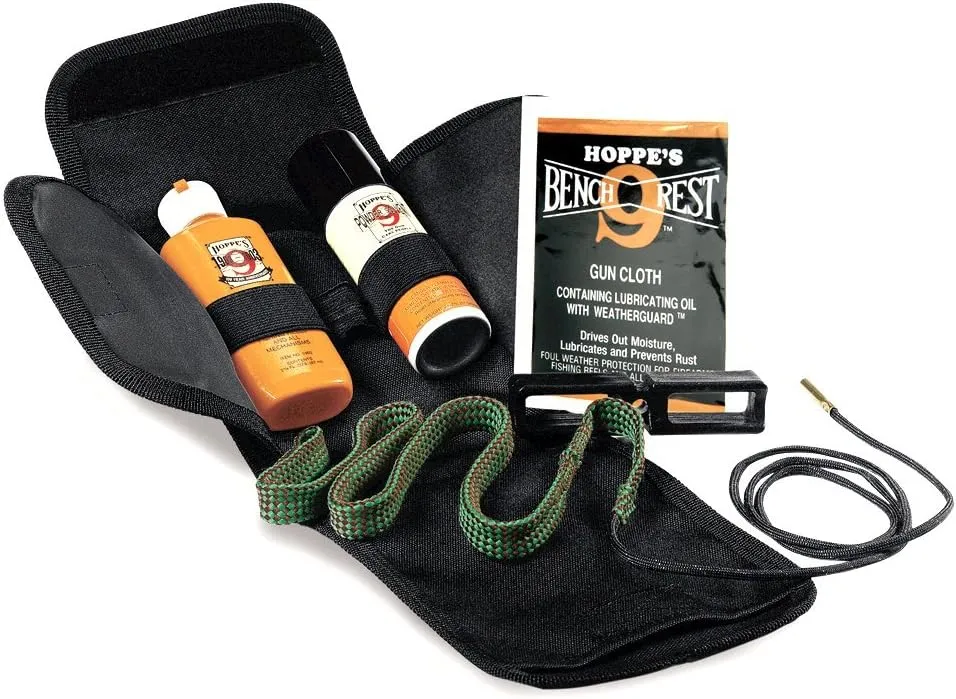 Hoppe's BoreSnake Soft-Sided Pistol and Revolver Cleaning Kit (Choose Your Caliber)