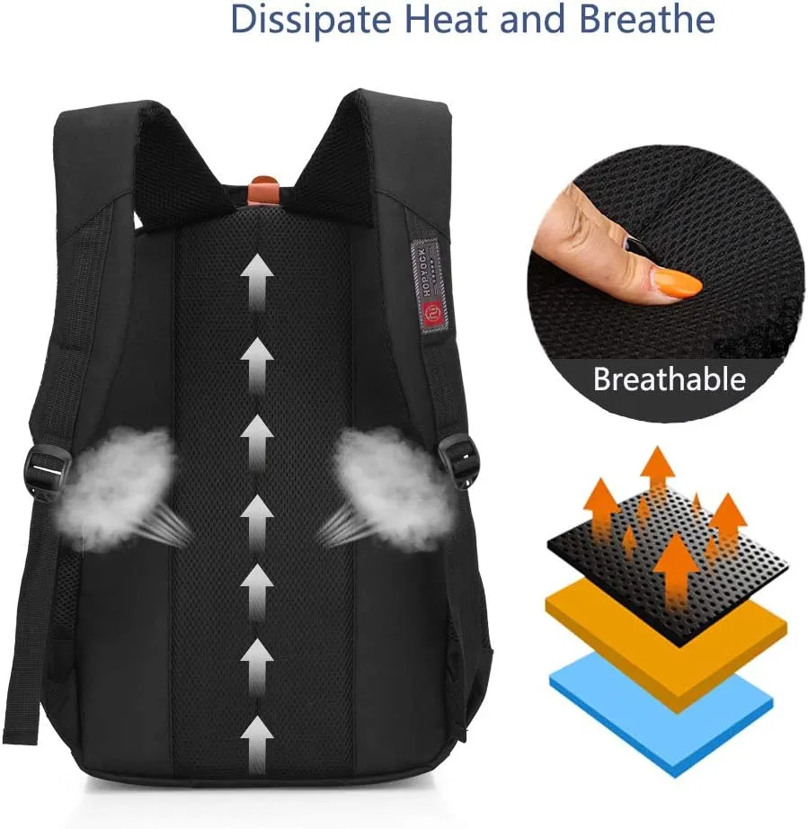 HOPYOCK-Kids Backpacks for Boys and Girls,Multi-Pocket Elementary and Middle School Backpack with Reflective Design,School Bags Fit for 6-18 Years Old