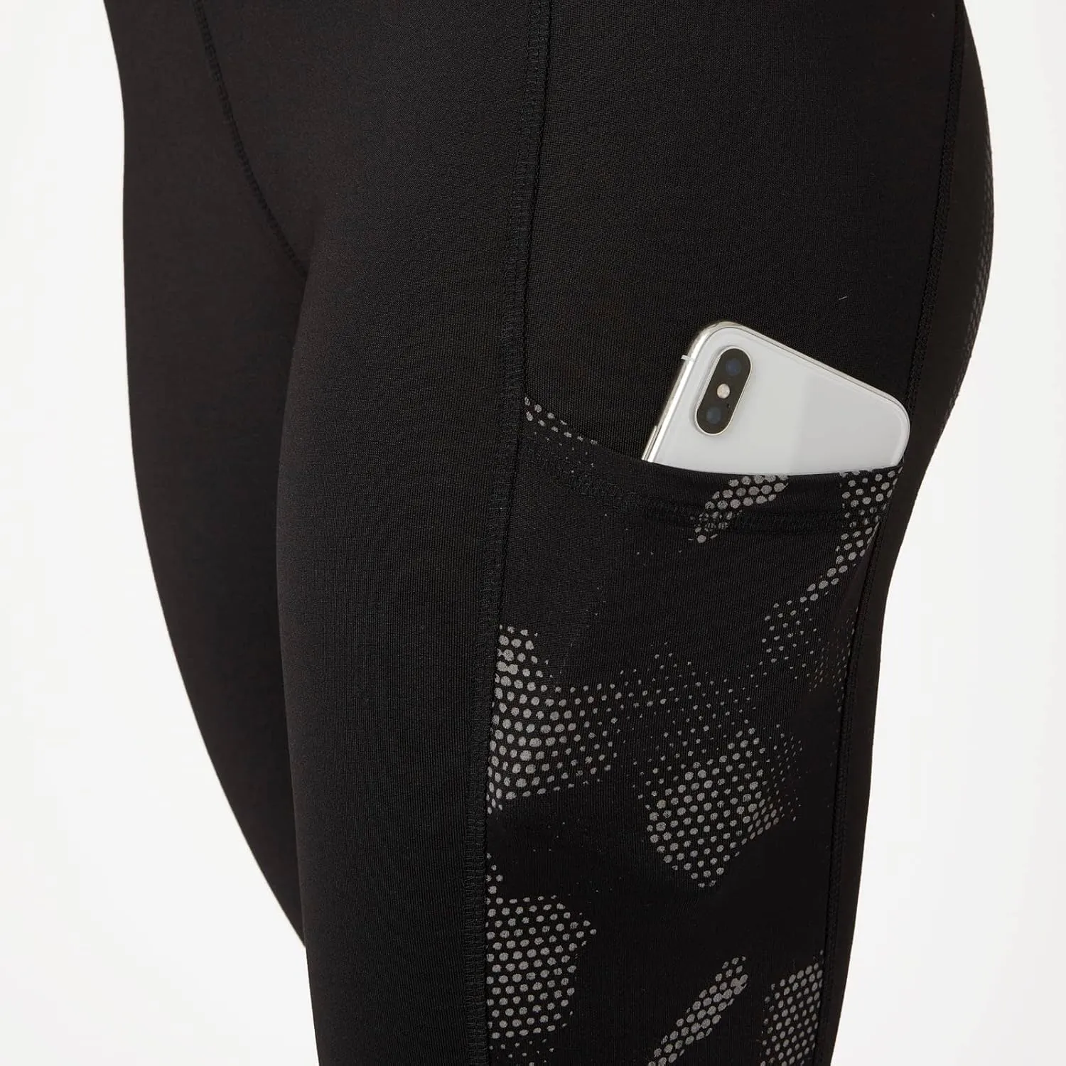 HORZE Luminox Womens Tights with Reflective Print