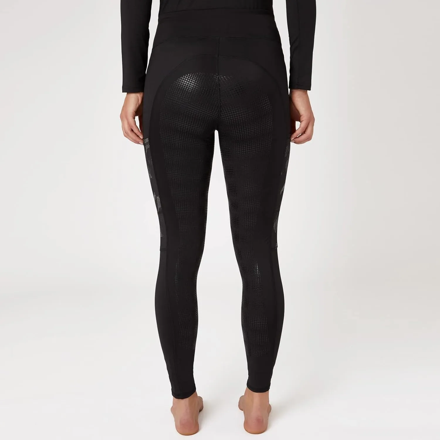 HORZE Luminox Womens Tights with Reflective Print