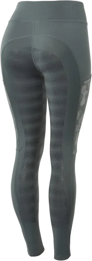 HORZE Luminox Womens Tights with Reflective Print