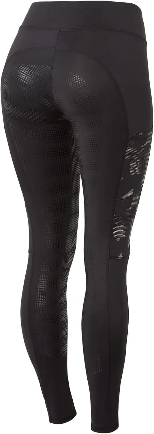 HORZE Luminox Womens Tights with Reflective Print