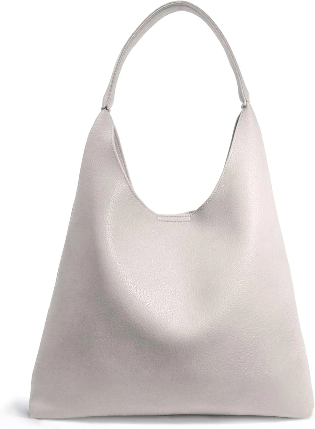 HOXIS Hobo Bags for Women Soft Vegan Leather Shoulder Handbag Slouchy Tote Purses