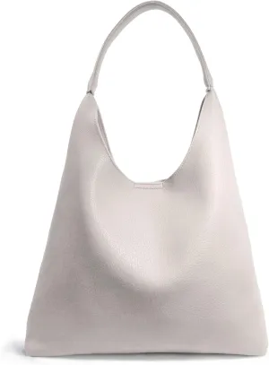 HOXIS Hobo Bags for Women Soft Vegan Leather Shoulder Handbag Slouchy Tote Purses