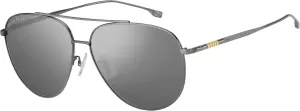 Hugo Boss Men's Boss 1296/F/S Aviator Sunglasses