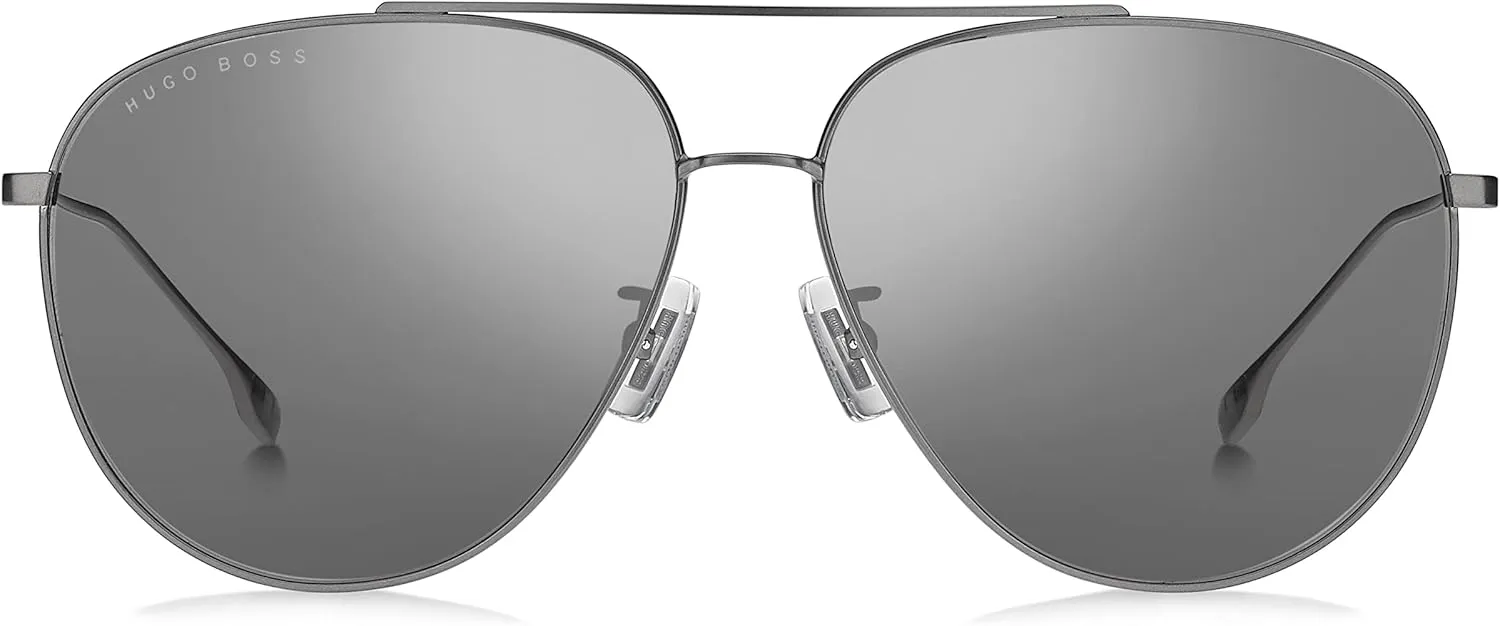 Hugo Boss Men's Boss 1296/F/S Aviator Sunglasses