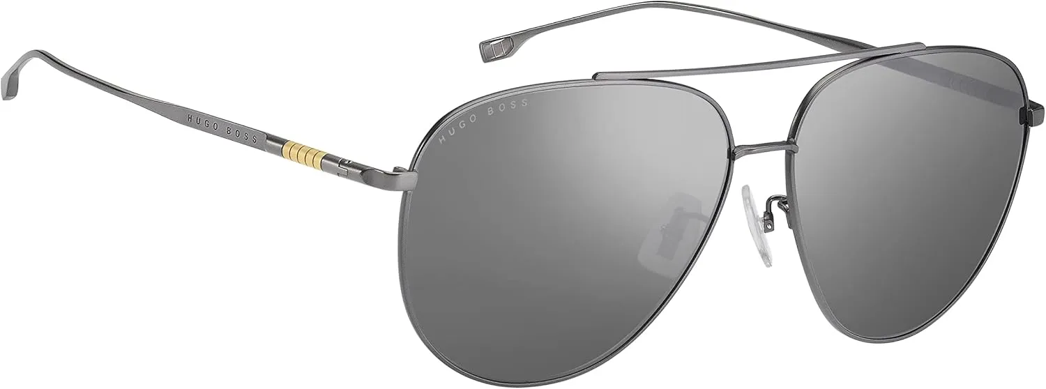 Hugo Boss Men's Boss 1296/F/S Aviator Sunglasses