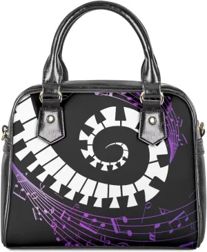 HUGS IDEA Crossbody Purse for Women Hobo Bag Lady Satchel Bag for Work Travel Handbag with Top Handle