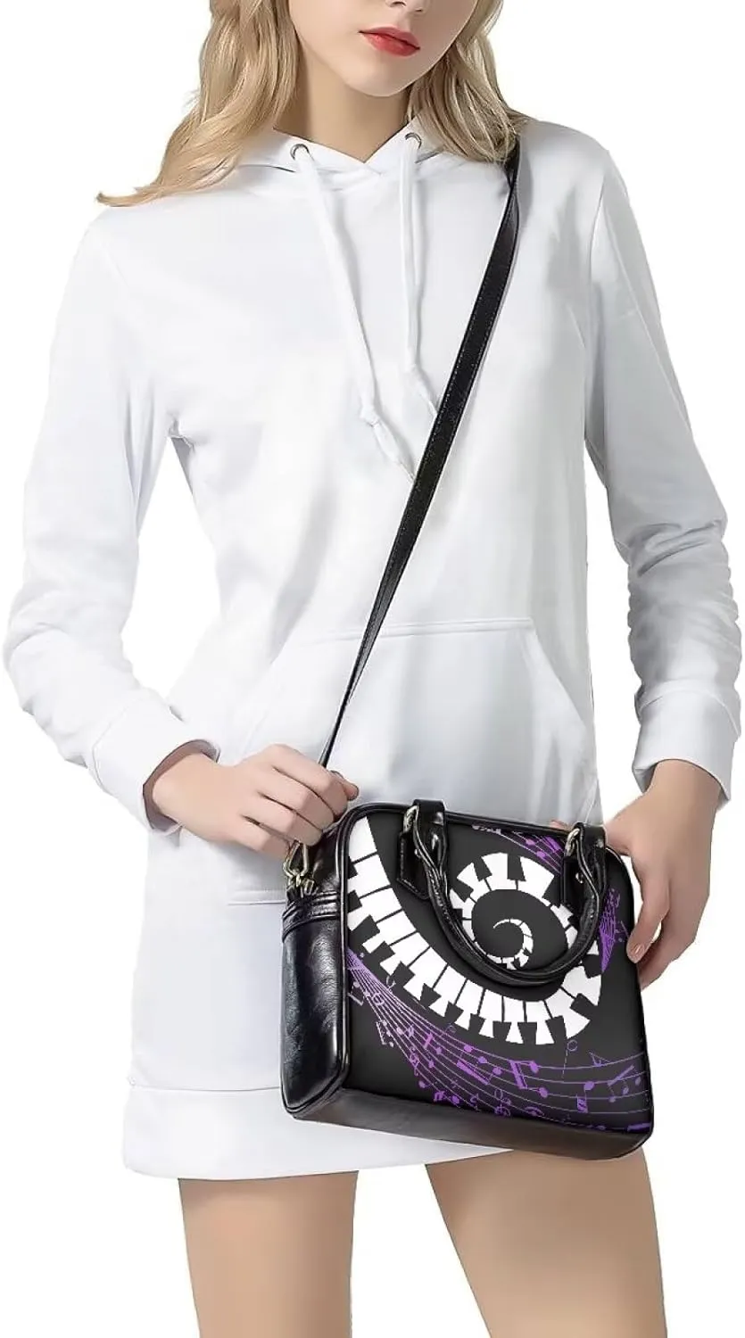 HUGS IDEA Crossbody Purse for Women Hobo Bag Lady Satchel Bag for Work Travel Handbag with Top Handle
