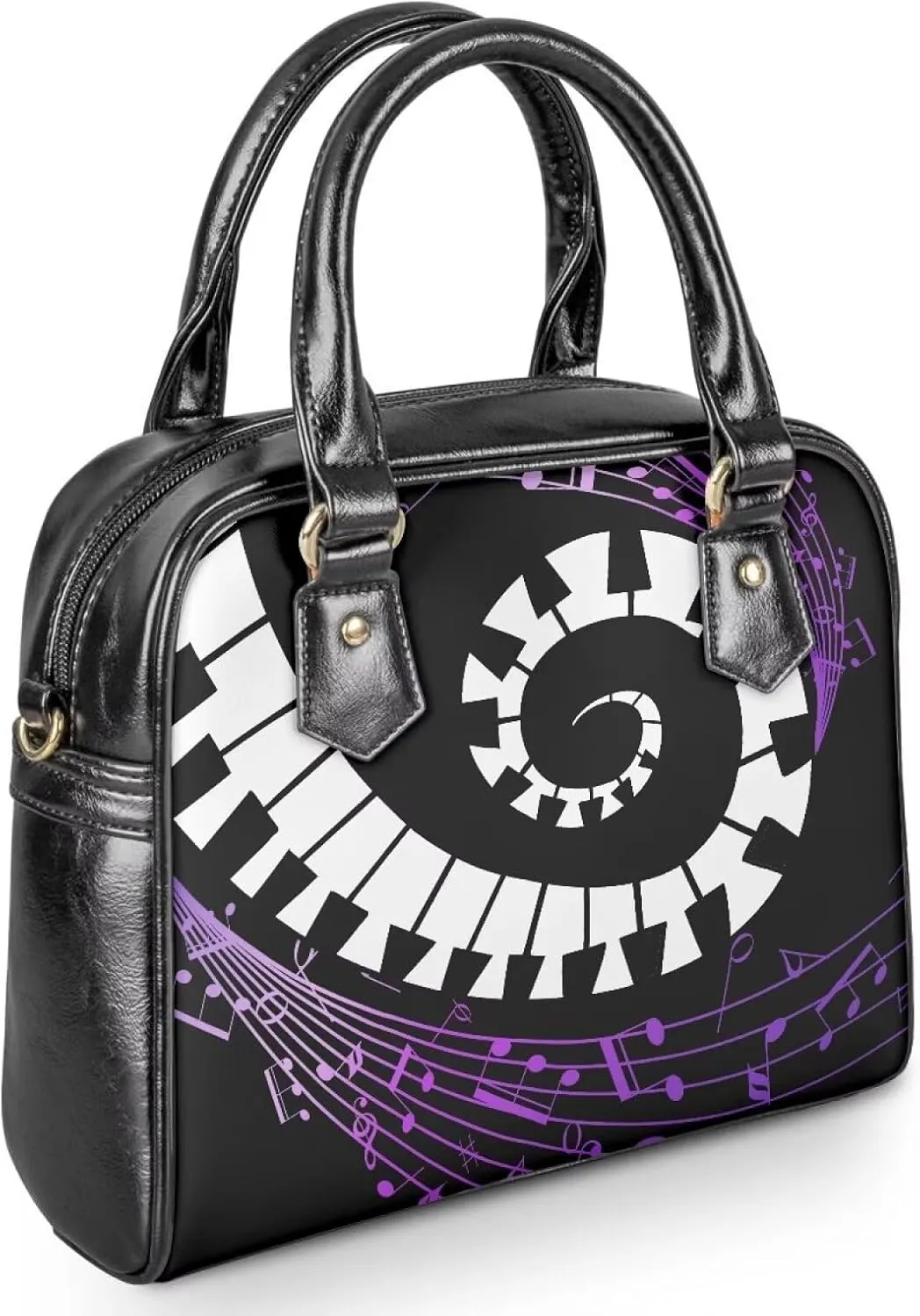 HUGS IDEA Crossbody Purse for Women Hobo Bag Lady Satchel Bag for Work Travel Handbag with Top Handle