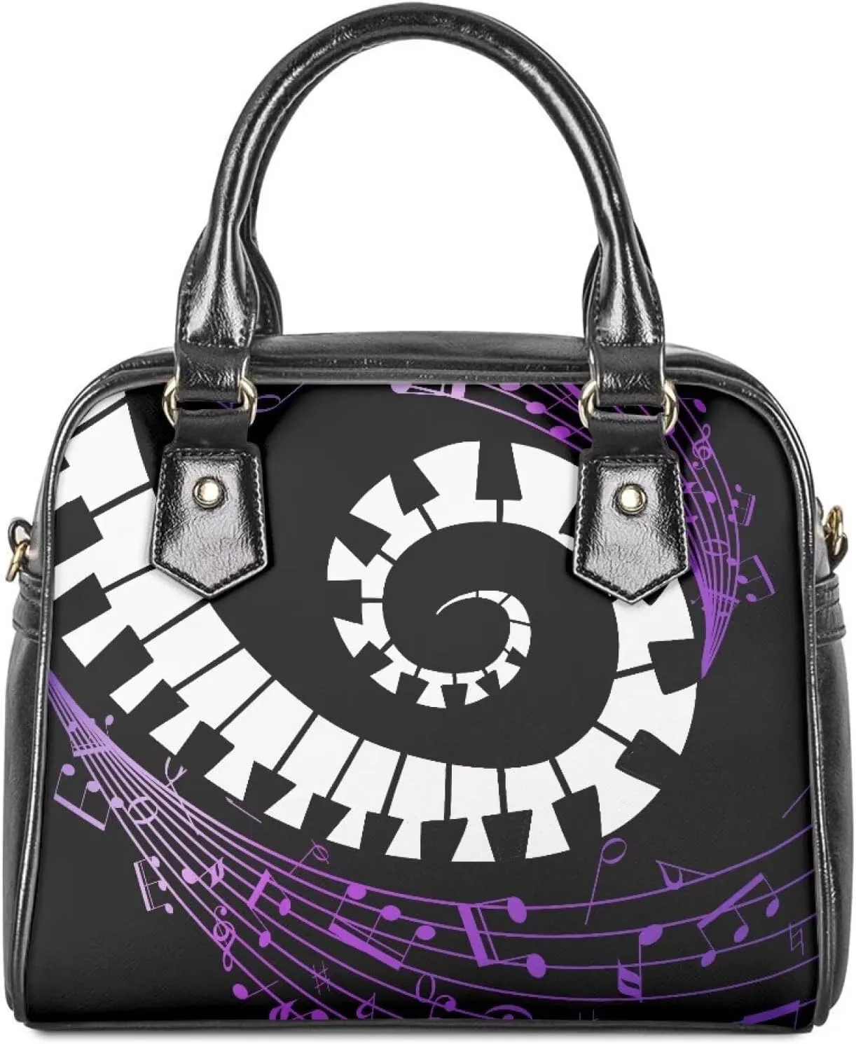 HUGS IDEA Crossbody Purse for Women Hobo Bag Lady Satchel Bag for Work Travel Handbag with Top Handle