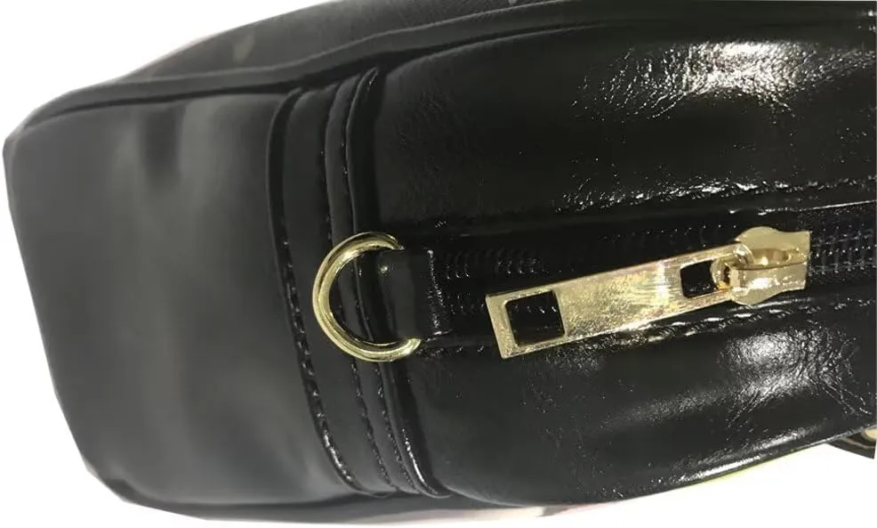 HUGS IDEA Leather Crossbody Bag Vintage Leather Handbag for Women Shoulder Bag Hobo Purse