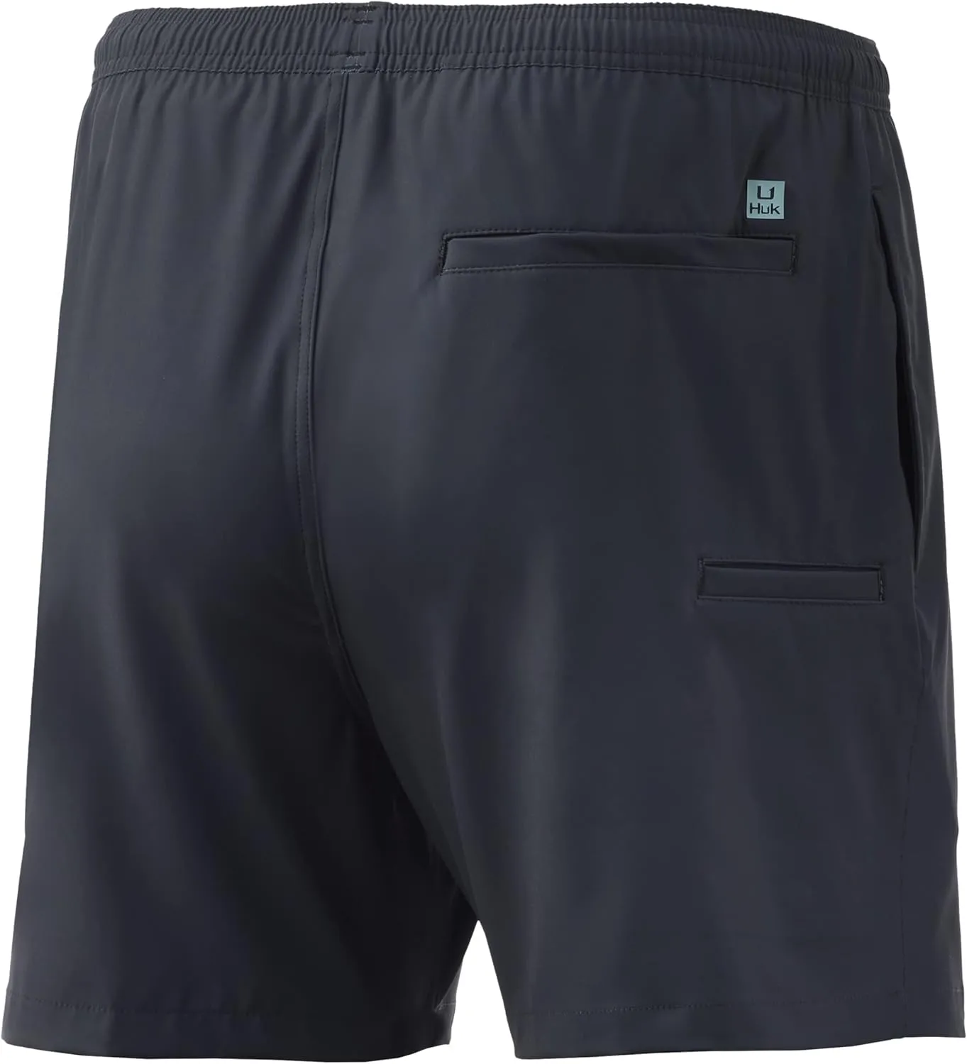 HUK Men's Volley 5.5" Elastic Waist Quick-Dry Swim Shorts