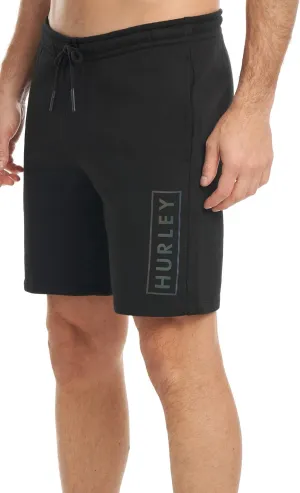 Hurley Men's Boxed Logo Fleece Short