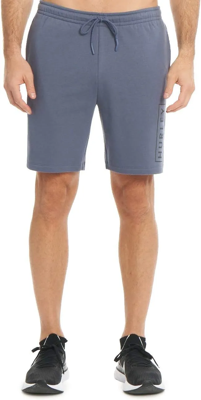 Hurley Men's Boxed Logo Fleece Short