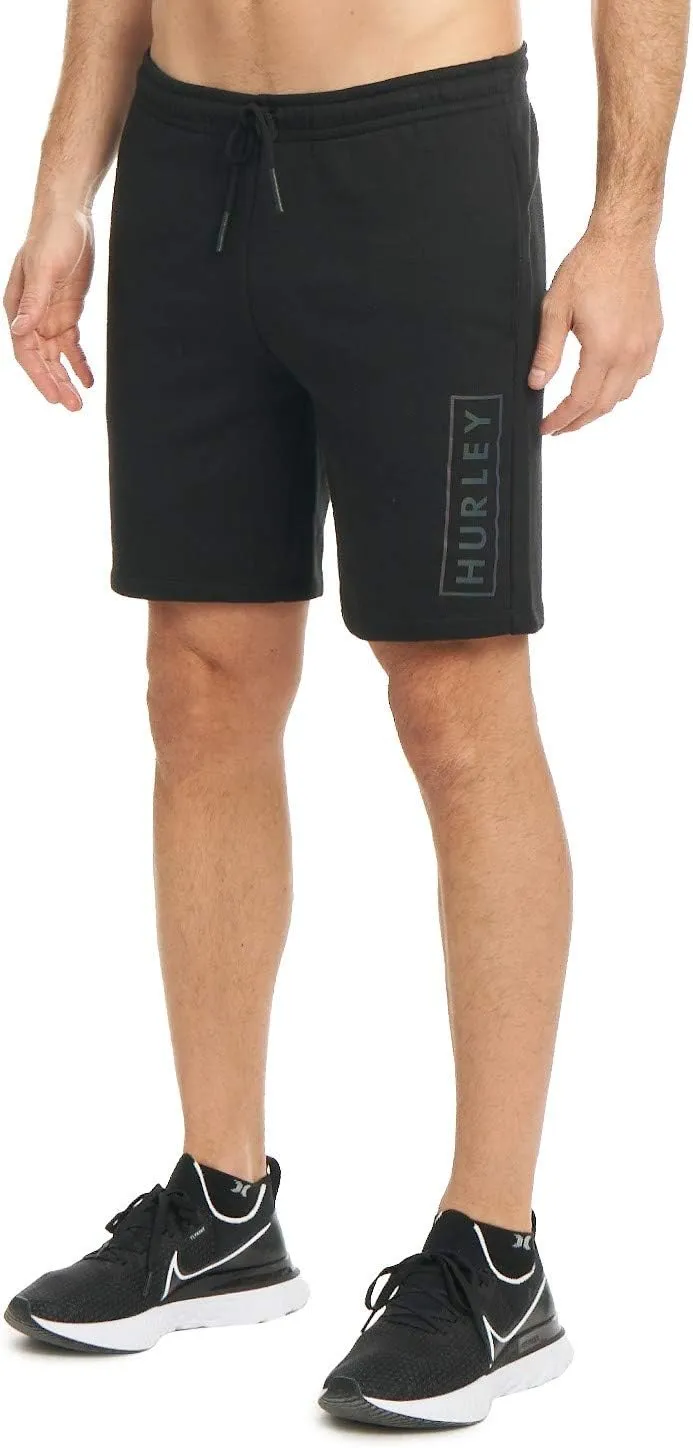 Hurley Men's Boxed Logo Fleece Short